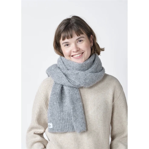 Klitmøller Collective Alpaca Scarf - Light Grey